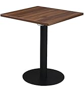 Amazon｜業務用 カフェテーブル 600×700×H700 角ベース スチール脚